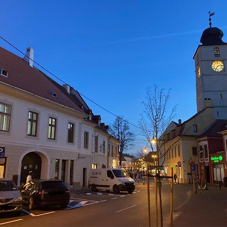 Historical Center Residence 1 Sibiu Dış mekan fotoğraf