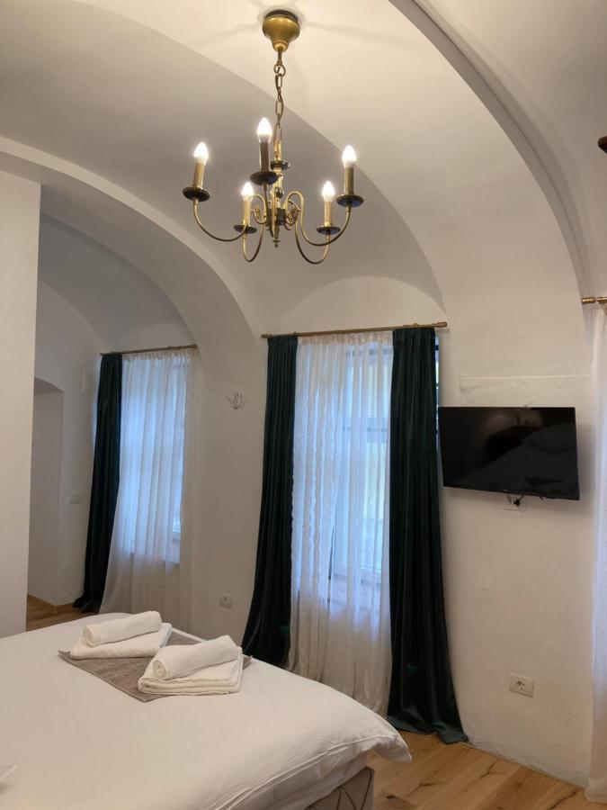 Historical Center Residence 1 Sibiu Dış mekan fotoğraf