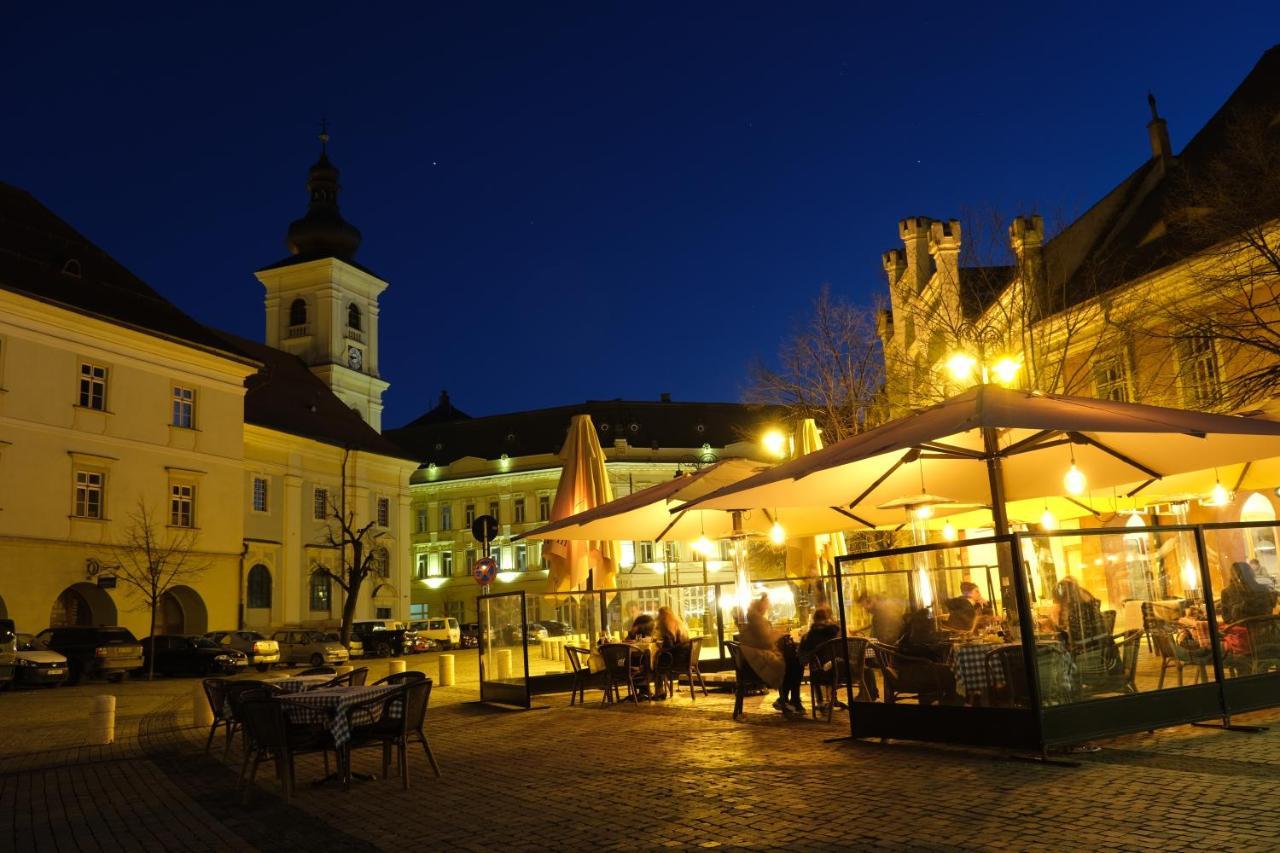 Historical Center Residence 1 Sibiu Dış mekan fotoğraf