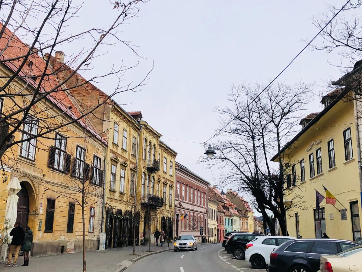 Historical Center Residence 1 Sibiu Dış mekan fotoğraf