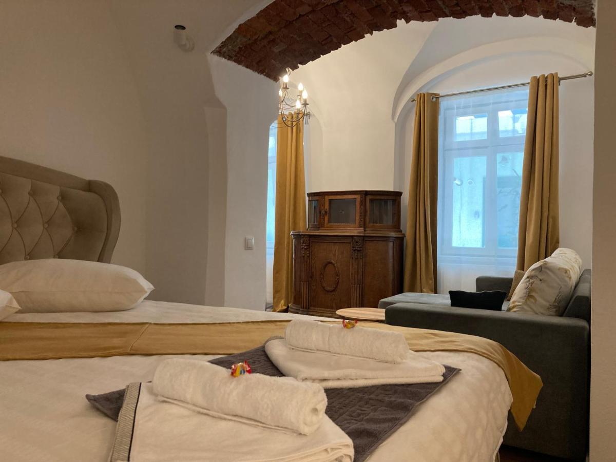 Historical Center Residence 1 Sibiu Dış mekan fotoğraf