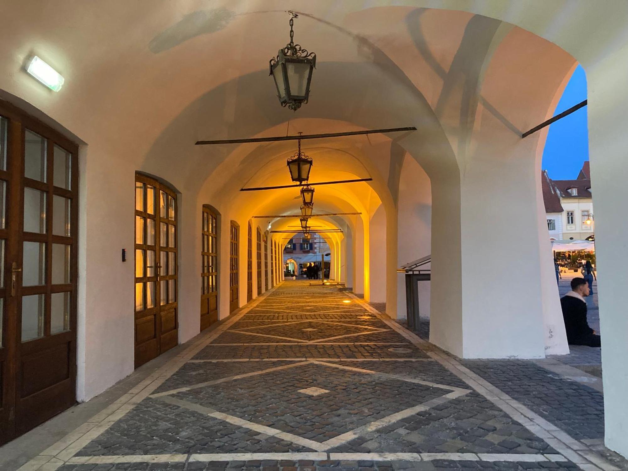 Historical Center Residence 1 Sibiu Dış mekan fotoğraf