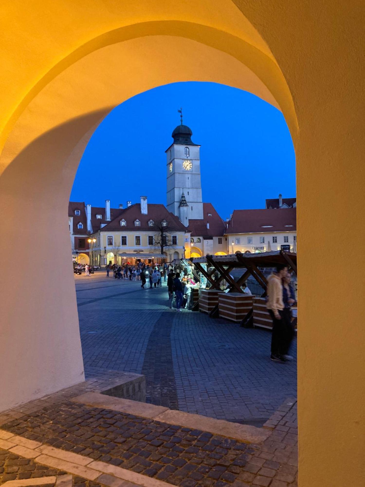 Historical Center Residence 1 Sibiu Dış mekan fotoğraf