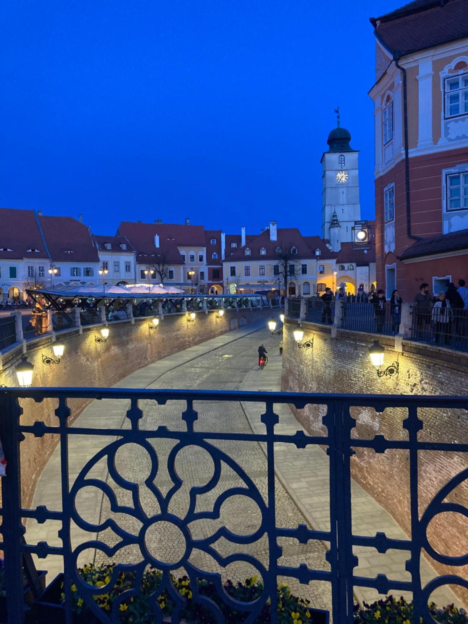 Historical Center Residence 1 Sibiu Dış mekan fotoğraf