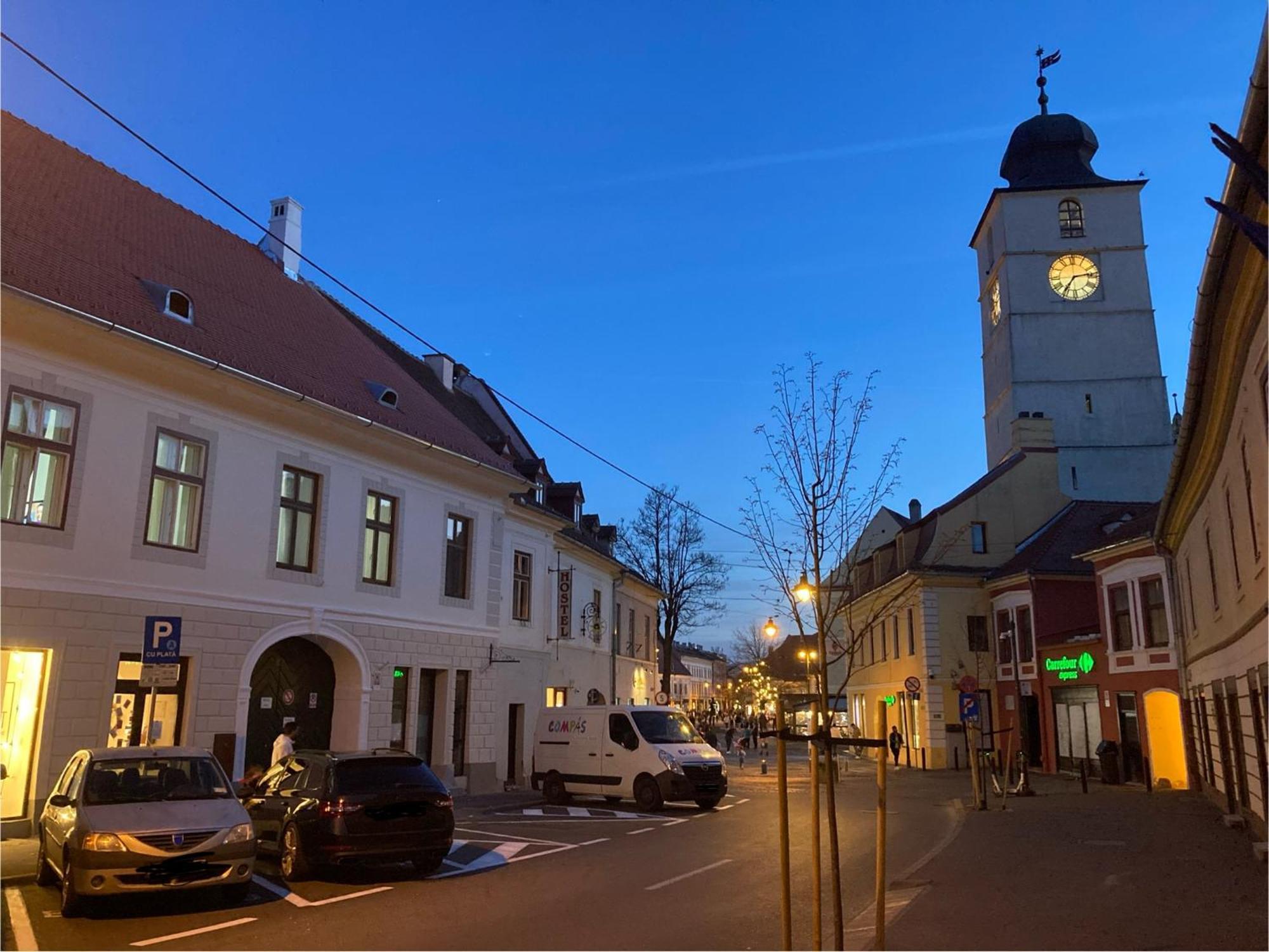 Historical Center Residence 1 Sibiu Dış mekan fotoğraf